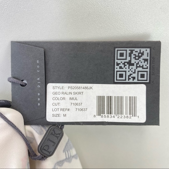 NWT PJK Patterson J. Kincaid Geo Ralin Skirt - Picture 11 of 14